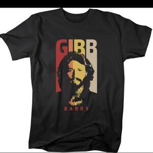 Barry Gibb Tshirt bee gees